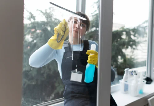 Nettoyage de vitres intérieures et extérieures à Villevaudé